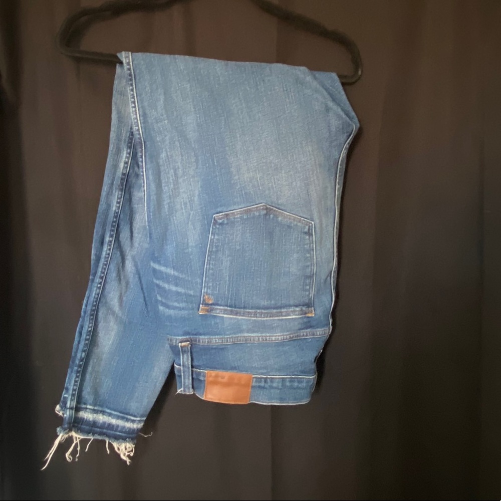 Madewell high waisted skinny Jeans